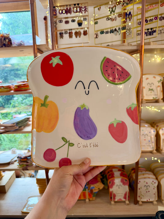 Tartine XXL - C'est l'été - fruit XL