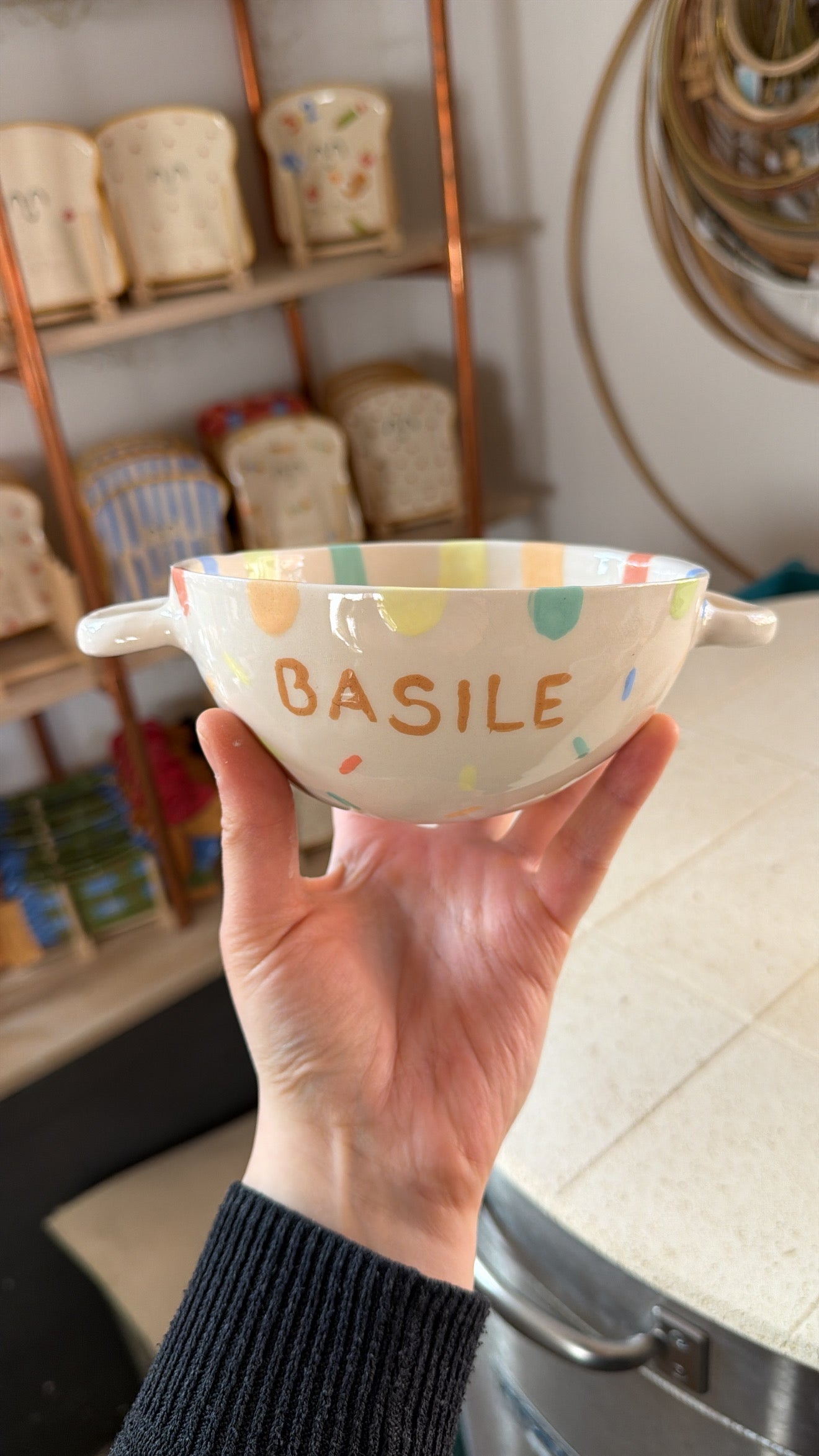 Les bols personnalisés