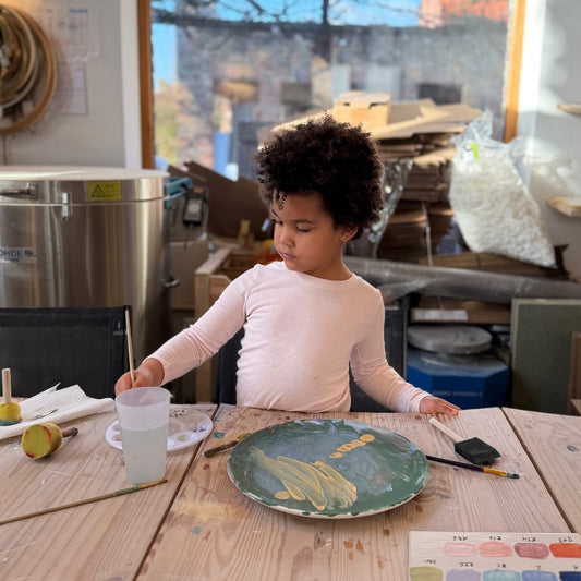 Atelier peinture sur céramique