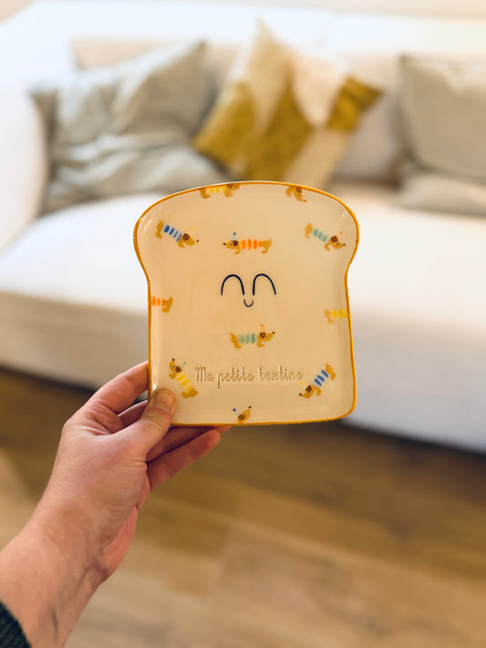 Atelier "Je décore ma tartine"