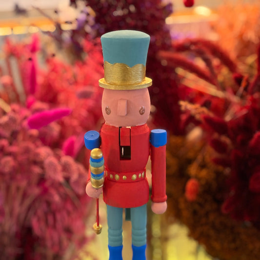 Atelier peinture sur casse-noisette