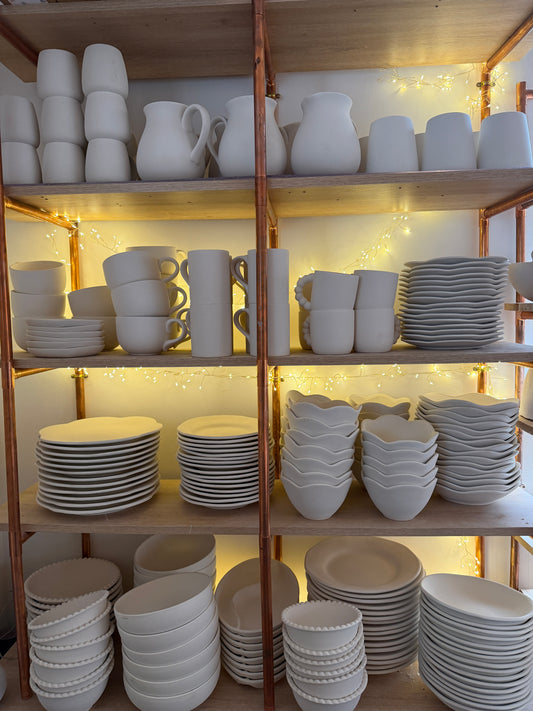 Atelier peinture sur céramique