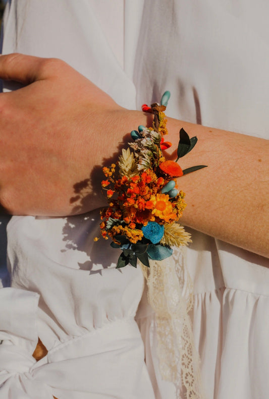 Atelier bracelets fleuris