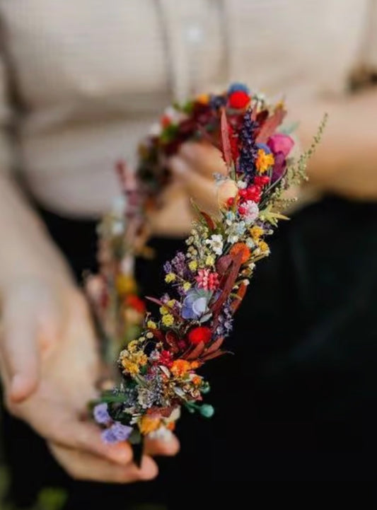 Atelier couronnes fleuries