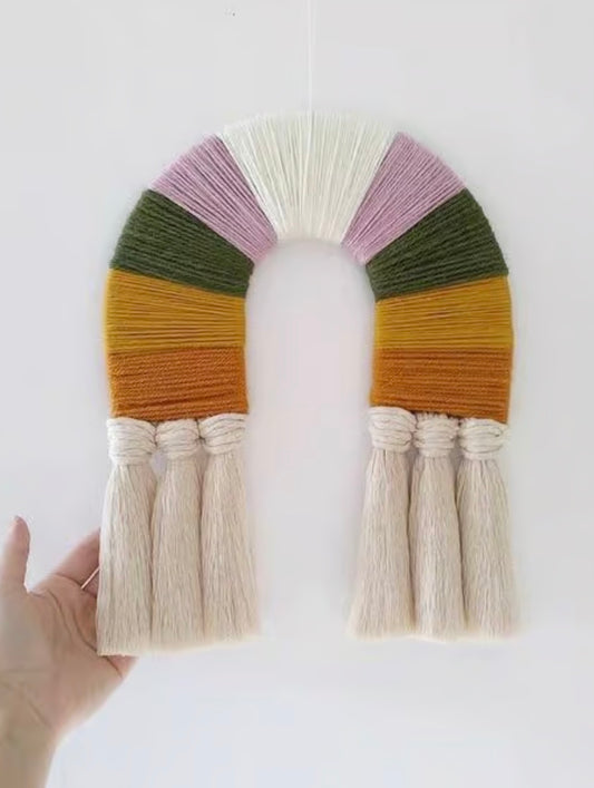 Atelier arc en ciel en laine