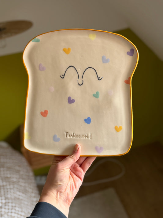 Les assiettes à tartine XXL