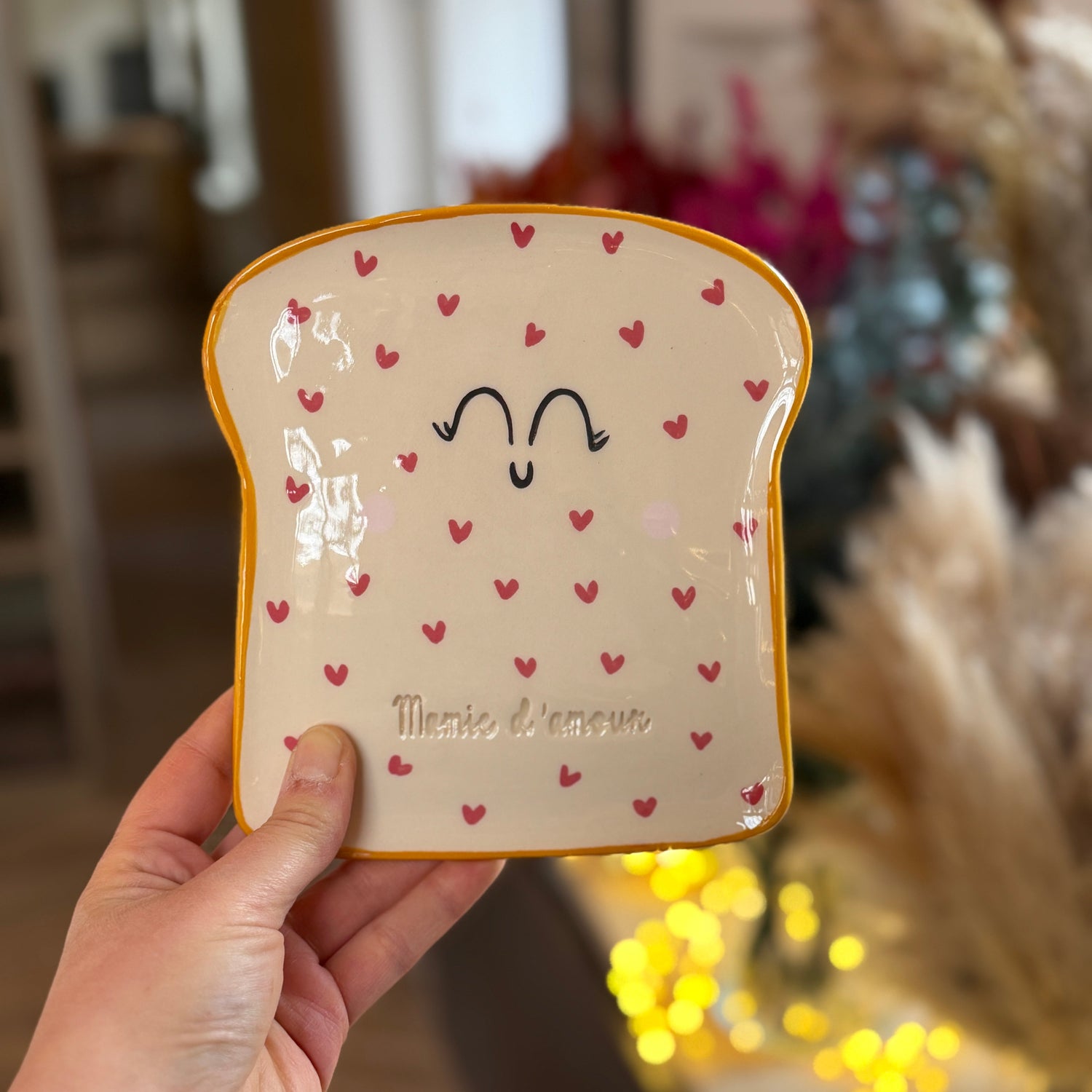 Assiettes à tartine PAE