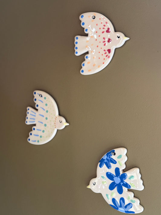 Oiseau décoratif