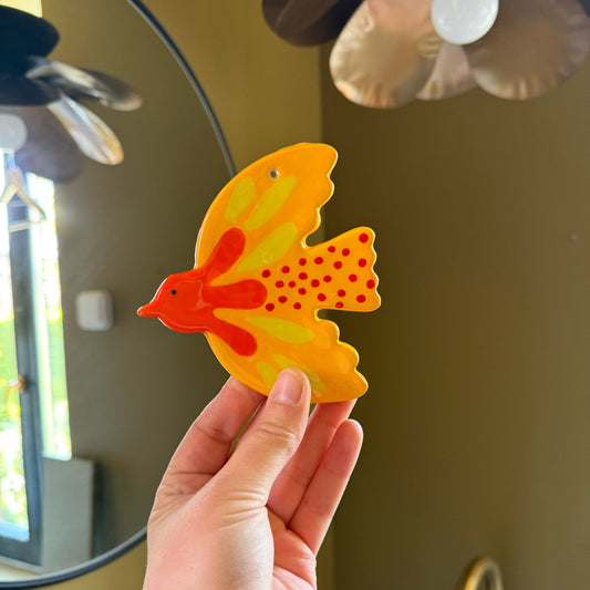 Oiseau décoratif