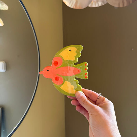 Oiseau décoratif