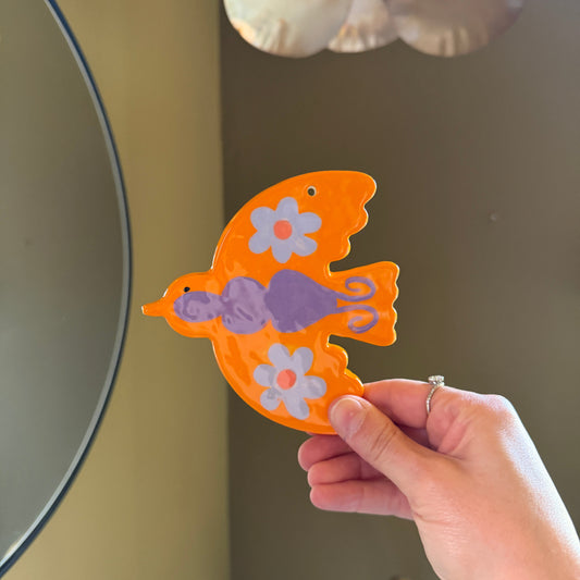 Oiseau décoratif