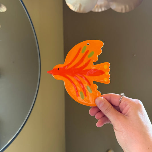 Oiseau décoratif