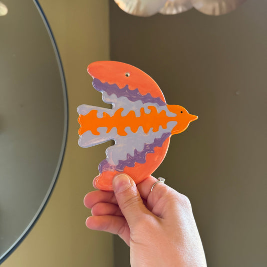 Oiseau décoratif