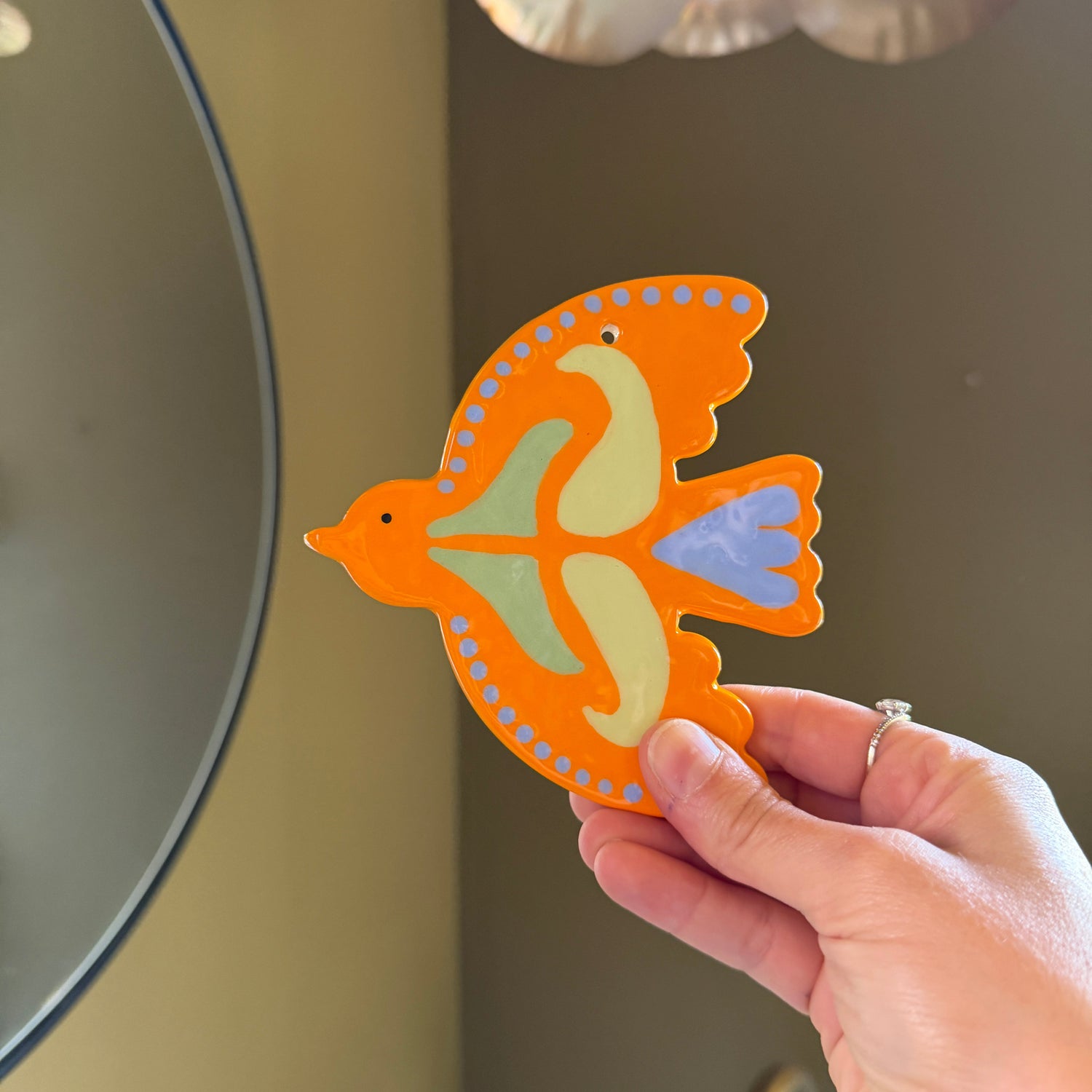 oiseaux orange