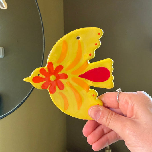 Oiseau décoratif