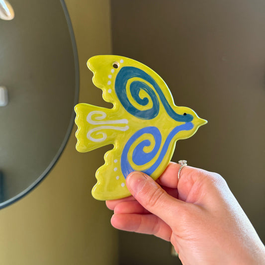 Oiseau décoratif