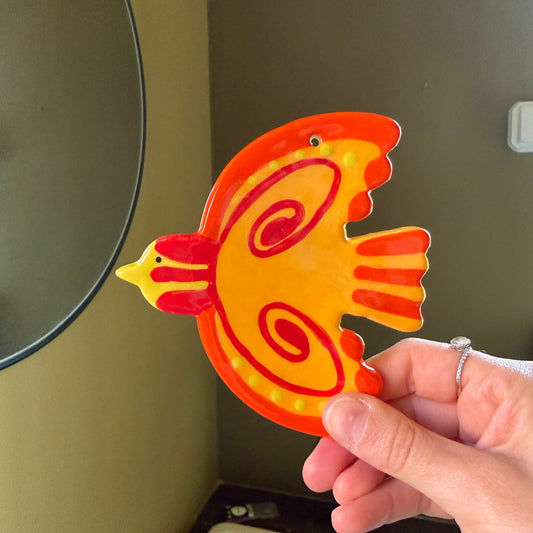 Oiseau décoratif