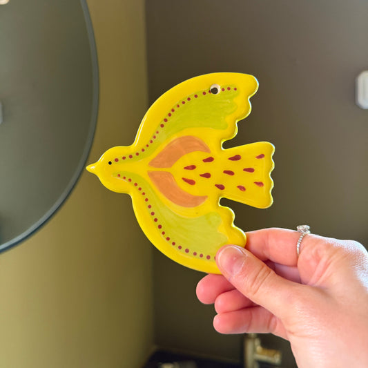 Oiseau décoratif