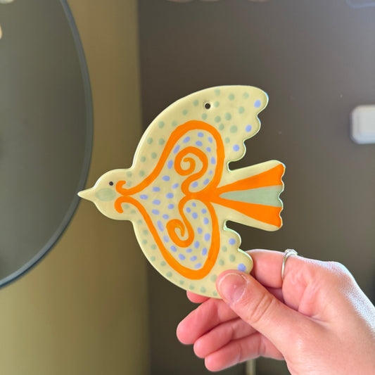 Oiseau décoratif