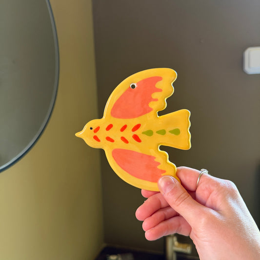 Oiseau décoratif