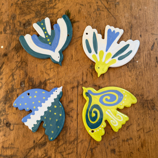 Oiseau décoratif