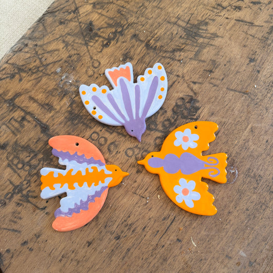 Oiseau décoratif