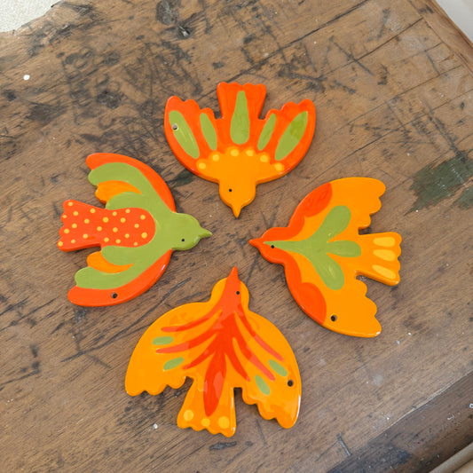 Oiseau décoratif