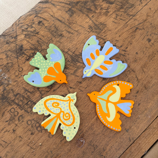 Oiseau décoratif