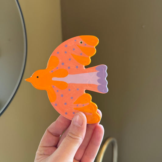 Oiseau décoratif