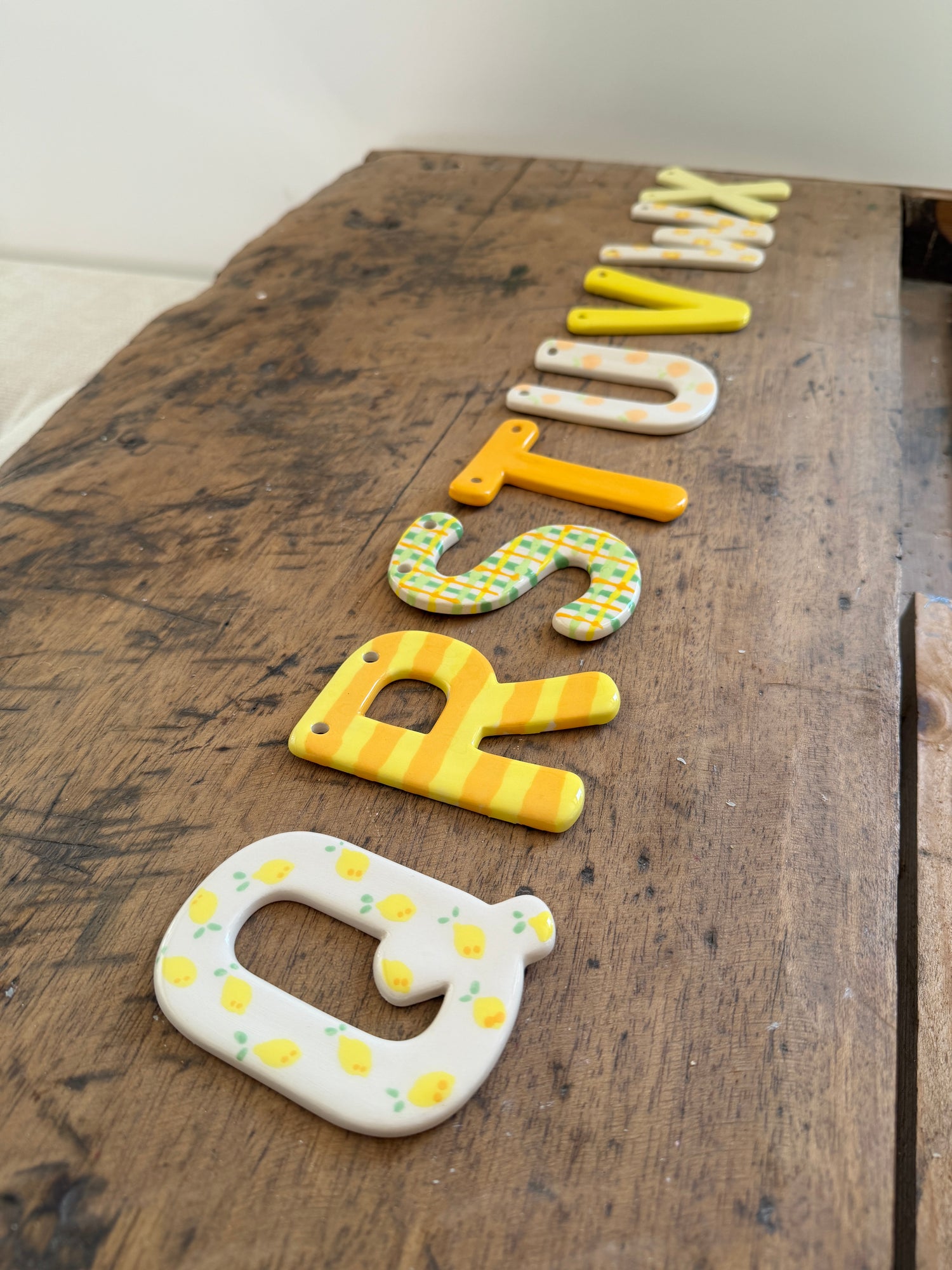 Les lettres