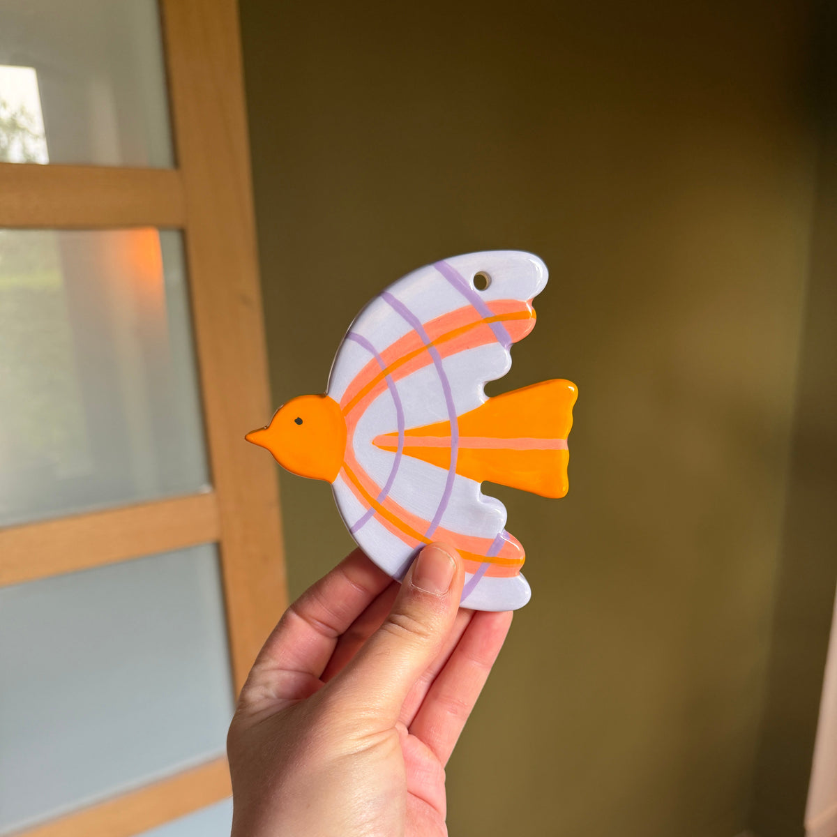 oiseaux violet