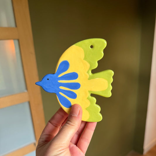 Oiseau décoratif