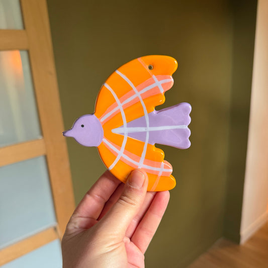 Oiseau décoratif