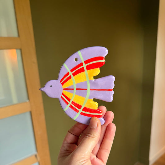 Oiseau décoratif
