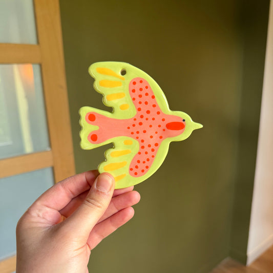 Oiseau décoratif