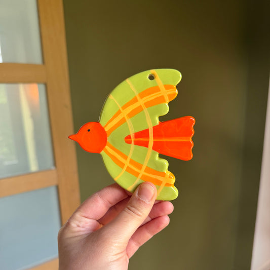 Oiseau décoratif