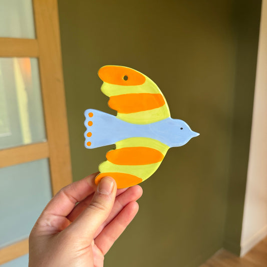 Oiseau décoratif
