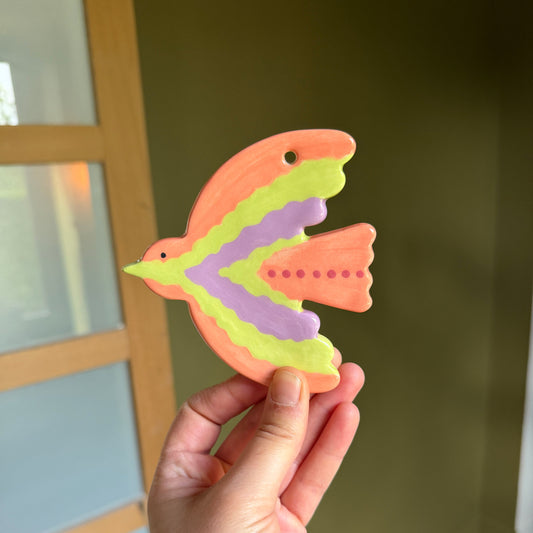 Oiseau décoratif