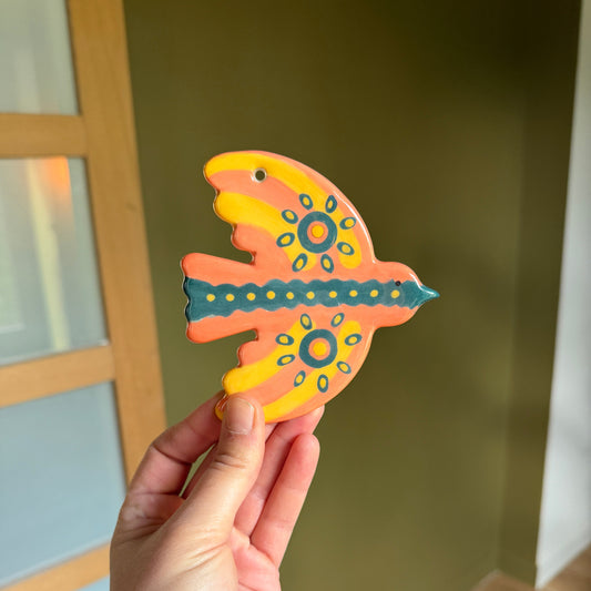 Oiseau décoratif