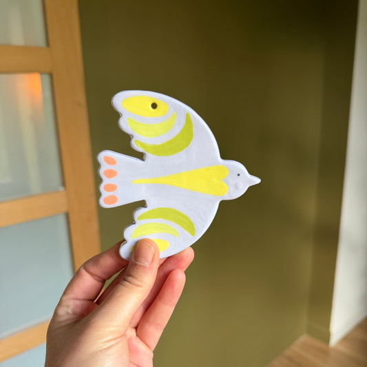Oiseau décoratif