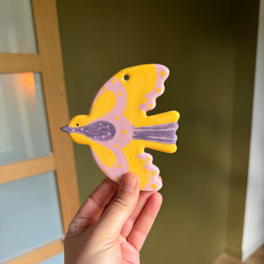 Oiseau décoratif