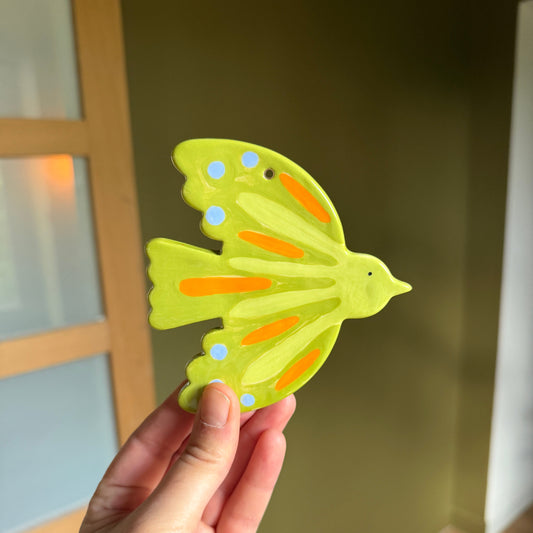 Oiseau décoratif