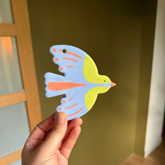 Oiseau décoratif