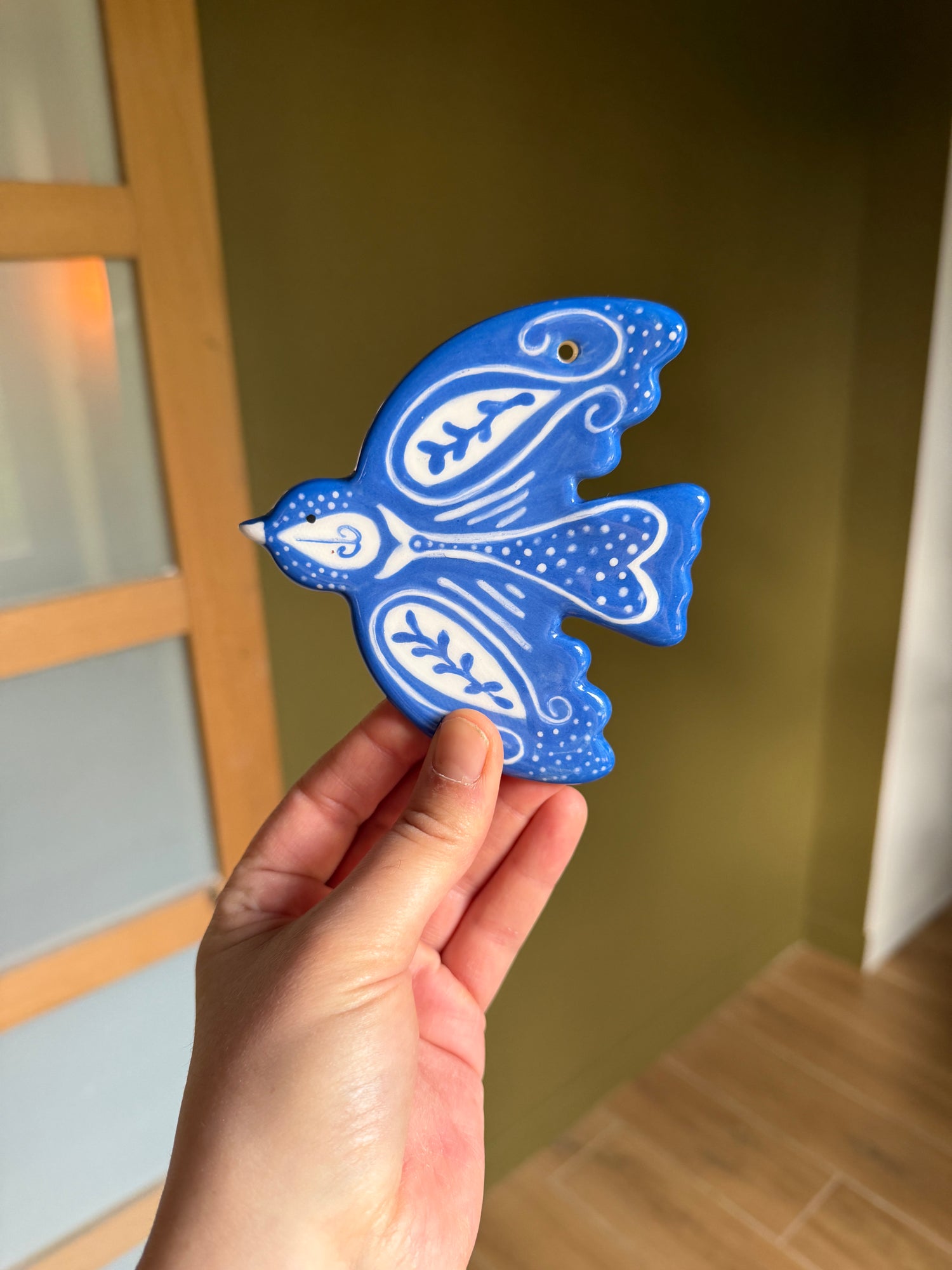 oiseaux bleu