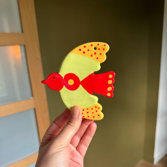 Oiseau décoratif