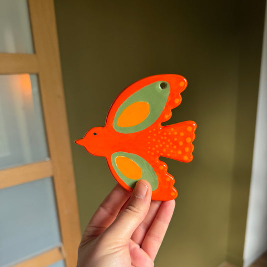 Oiseau décoratif