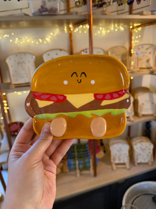 Repose cuillère - Burger