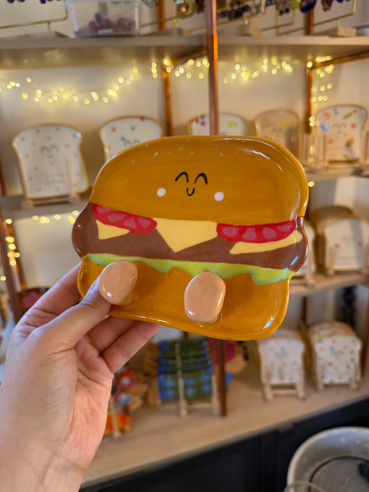 Repose cuillère - Burger