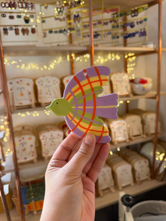 Oiseau décoratif
