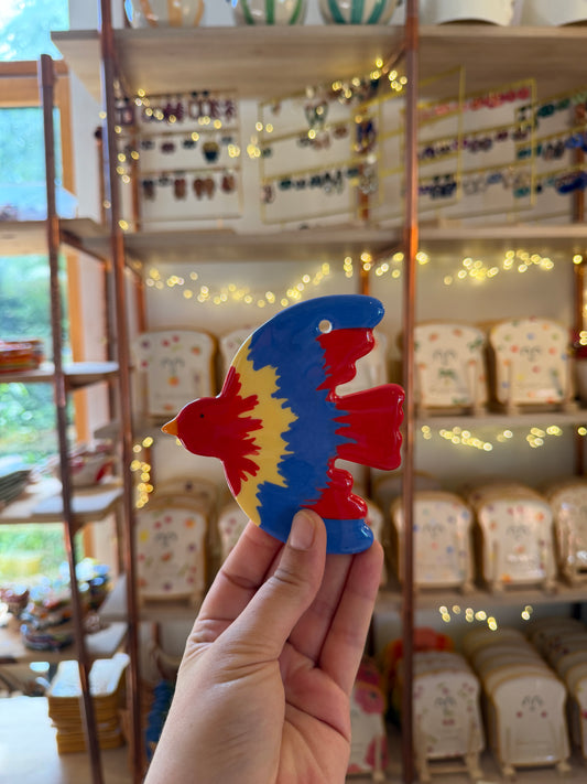 Oiseau décoratif